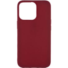 Аксесуар для iPhone TPU Case Candy Burgundy для iPhone 13 Pro Max: Колір бордовый