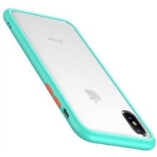 Аксесуар для iPhone LikGus Case Maxshield Light Blue for iPhone Xs Max: Колір блакитний