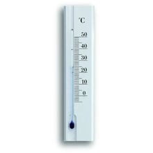 Термометр кімнатний TFA бук білий лакований 152х34 мм (12103209)