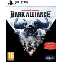 Dungeons and Dragons Dark Alliance Steelbook Edition (PS5): Серія приставки PlayStation 5