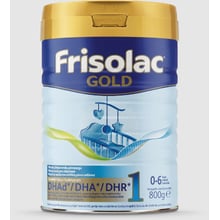 Суміш суха молочна початкова Frisolac Gold 1 для дітей від 0 до 6 місяців 800 г (1009133): Тип Смеси молочные