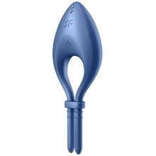 Ерекційне смарт віброкільце лассо з регулюванням розміру Satisfyer Bullseye Blue: Виробник Satisfyer