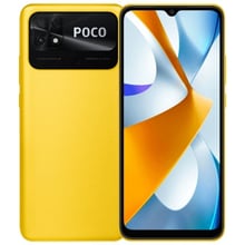 Смартфон POCO C40 3/32Gb POCO Yellow (Global): Дисплей 6.71" IPS LCD (720 x 1650) / 268 ppi / Corning Gorilla Glass