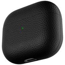 Чехол KeyBudz Artisan Series Leather Black (AP3_S3_BLK) for Apple AirPods 3: Тип Чехол