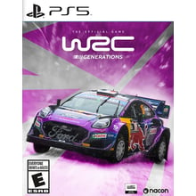 WRC Generations (PS5): Серия приставки PlayStation 5