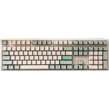 Клавиатура Ducky One 3 Cherry MX Brown Matcha Cream UA (DKON2108-BUAPXМAEGGC1): Подключение проводное