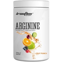 Амінокислота для спорту IronFlex Nutrition Arginine 500 g / 200 servings / Fruit Punch: Тип аргінін