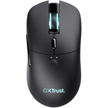 Мишка Trust GXT 980 Redex Wireless/USB RGB Black (24480): інтерфейс підключення Wireless