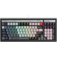 Клавіатура A4-Tech Bloody B950 RGB Warrior Grey: Підключення проводное