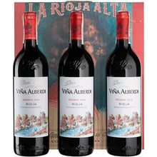 Вино La Rioja Alta Vina Alberdi Reserva (gift set 3 bottles) красное сухое 3х0.75л (BWR8351): Страна производитель Испания