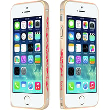 Аксесуар для iPhone iBacks Essence Cameo Flame Gold for iPhone SE/5S: Колір золотий