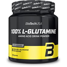 Амінокислота для спорту BioTechUSA 100% L-GLUTAMINE - 240г: Тип глютамин