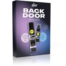 Набір pjur BACK DOOR Value Pack: силіконове мастило 100 мл та розслаблюючий спрей 20 мл: Для кого Унисекс