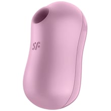 Компактный вибратор Satisfyer Cotton Candy lila: Для кого Для женщин