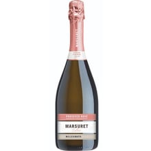 Игристое вино Marsuret Prosecco DOC Treviso Rose Brut Millesimato розовое брют 11.5 % 0.75 л (WHS8052439180831): Объем, л 0.75