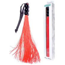 Силиконовый флогер Fetish Boss Series - Silicone Whip Red 10" (BS6100038): Производитель BOSS of TOYS