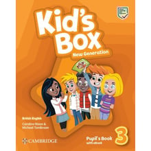 Kid's Box New Generation 3: Pupil's Book with eBook: Виробник Cambridge University Press