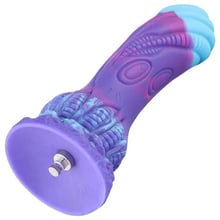 Фаллоимитатор-насадка Hismith 7.48" Silicone Dildo HSA140 Monster Series: Назначение Вагинальные