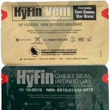 Повязка окклюзионная North American Rescue HyFin Combo Pack (НФ-00002025): undefined undefined