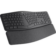 Клавиатура Logitech ERGO K860 Bluetooth/Wireless UA Black (920-010108, 920-010352): Подключение беспроводное