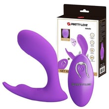 Вібратор LYBAILE Pretty Love Idabelle Stimulator Purple: Для кого Для женщин