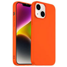 Аксесуар для iPhone Mutural Kailun Silicone Case з MagSafe Grapefruit для iPhone 14 Plus: Колір оранжевый