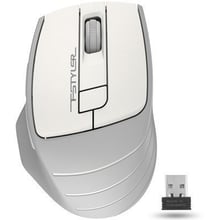 Мишка A4Tech Fstyler FG30 Wireless White: інтерфейс підключення Wireless