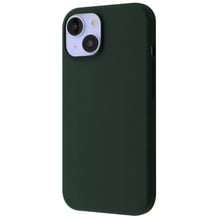 Чехол для iPhone Proove Silicone Case with Magnetic Ring Cypress for iPhone 15: Цвет зеленый