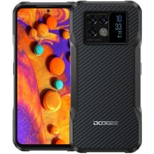 Смартфон Doogee V20 5G 8/256Gb Knight Black: Дисплей 6.43" AMOLED (2400x1080) / 409 ppi