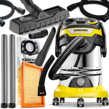 Пилосос Karcher WD 6 P Premium (1.628-272.0): Тип пилососа промисловий