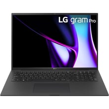 Ноутбук LG gram Pro 17 (17Z90SP-E.AAB6U1): Экран 17,3" IPS (2560x1600) WQXGA