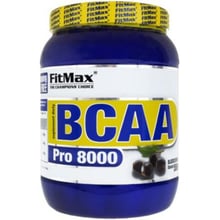 Амінокислота для спорту FitMax BCAA Pro 8000 550 g / 50 servings / Black Currant: Тип BCAA