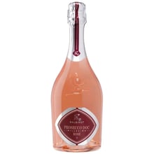 Игристое вино Le Manzane Prosecco Balbinot rose brut, розовое брют, 11.5% 0.75л (MAR8033040890661): Объем, л 0.75