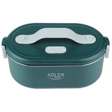 Ланч-бокс з підігрівом ADLER AD 4505 green