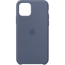 Чехол для iPhone TPU Silicone Case Alaskan Blue for iPhone 11 Pro: Цвет синий