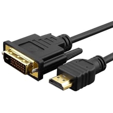 Кабель і перехідник Patron HDMI to DVI 24+1 1.8m (CAB-PN-DVI-HDMI-18F): Тип кабель