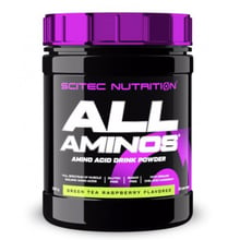 Амінокислота для спорту Scitec Nutrition All Aminos 340 g / 20 servings / green tea raspberry: Тип комплексні