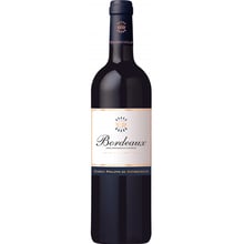 Вино Baron Philippe de Rothschild Bordeaux Rouge червоне 0.75 л (WHS3262151254757): Країна виробник Франція