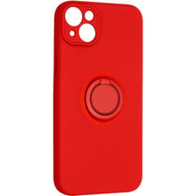 Аксесуар для iPhone ArmorStandart Icon Ring Red для iPhone 14 Plus (ARM68697): Колір красный