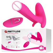 Стимулятор PRETTY LOVE - Remote Control Massager, BI-014850W-1: Для кого Для женщин