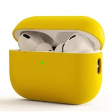 Чехол для наушников ArmorStandart Silicone Case Yellow (ARM64537) for Apple AirPods Pro 2: Тип Чехол