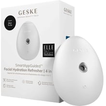 Електронний освіжувач для зволоження обличчя GESKE Facial Hydration Refresher 4 в 1 White (GK000057WH01): Виробник GESKE