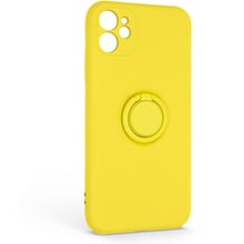 Аксесуар для iPhone ArmorStandart Icon Ring Yellow for iPhone 11 (ARM68645): Колір желтый