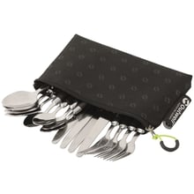 Набір для пікніка Набір для пікніка Outwell Pouch Cutlery Set Black (650985): Тип набір для пікніку