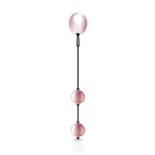 Металеві вагінальні кульки Rosy Gold - Nouveau Kegel Balls, вага 376гр, діаметр 2,8см: Для кого Для жінок