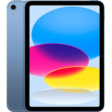 Планшет Apple iPad 10 10.9" 2022 Wi-Fi + LTE 64GB Blue (MQ6K3): Экран 10.9" Liquid Retina (2360x1640 точек) Multi-Touch c подсветкой LED и технологией IPS / Яркость 500 к