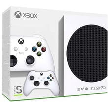 Ігрова приставка Microsoft Xbox Series S 512GB + Microsoft Xbox Series X | S Wireless Controller with Bluetooth (Robot White): Процесор AMD Custom Zen 2, 8 ядер, 3.8 ГГц / 20 CU 1.825 ГГц RDNA 2