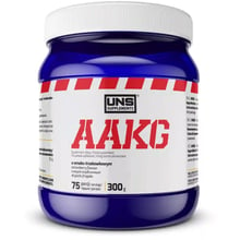 Амінокислота для спорту UNS AAKG 300 g /75 servings/ Lemon: Тип Аргинины