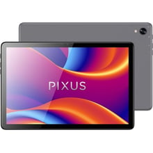 Планшет Pixus Line 10.1 6/128GB LTE Gray: Дисплей 10.1" IPS (1280x800)