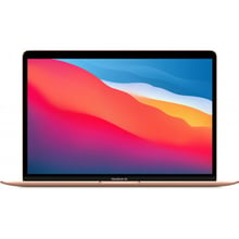 Apple MacBook Air M1 13 2TB Gold Custom (Z12A000P7) 2020: Экран Retina display: 13.3" глянцевый (2560x1600) c LED-подсветкой (227 точек на дюйм)